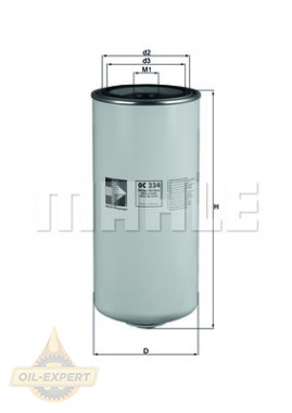 Mahle/Knecht Фильтр масляный MAHLE/KNECHT OC 234 - Картинка 2