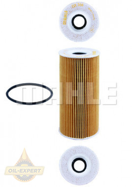 Mahle/Knecht Фильтр масляный MAHLE/KNECHT OX 366D - Картинка 3