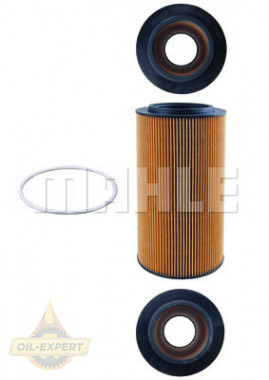 Mahle/Knecht Фильтр масляный MAHLE/KNECHT OX 561D - Картинка 3