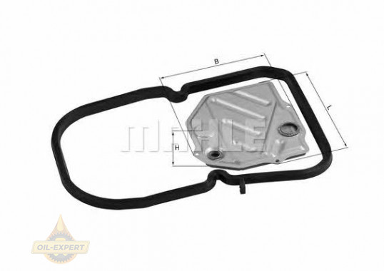 Mahle/Knecht Фільтр АКПП MAHLE/KNECHT HX 46D1 - Картинка 1