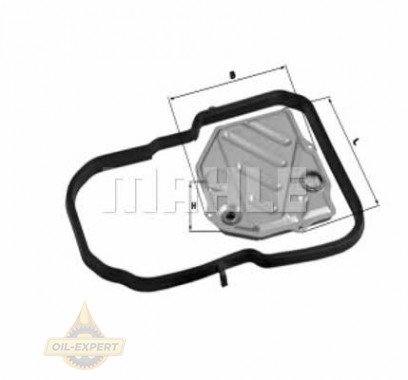 Mahle/Knecht Фільтр АКПП MAHLE/KNECHT HX 45 - Картинка 1