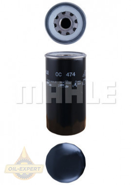 Mahle/Knecht Фильтр масляный MAHLE/KNECHT OC 474 - Картинка 3