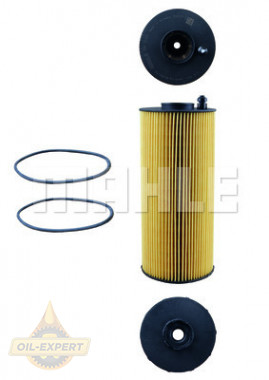 Mahle/Knecht Фильтр масляный MAHLE/KNECHT OX 1059D - Картинка 2