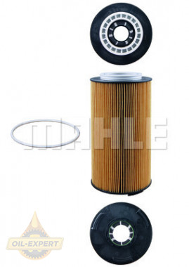 Mahle/Knecht Фильтр масляный MAHLE/KNECHT OX 1097D - Картинка 2