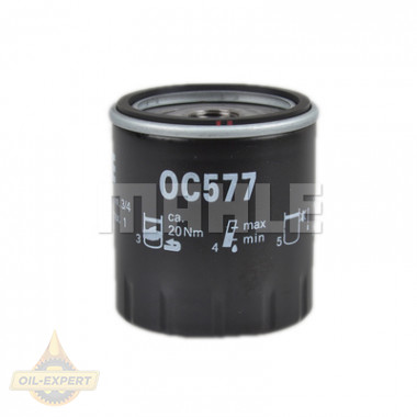 Mahle/Knecht Фильтр масляный MAHLE/KNECHT OC 577 - Картинка 2