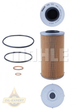 Mahle/Knecht Фільтр АКПП MAHLE/KNECHT HX 131D - Картинка 3