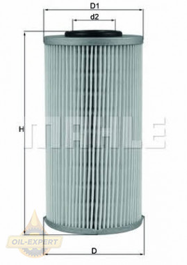 Mahle/Knecht Фільтр АКПП MAHLE/KNECHT HX 131D - Картинка 1