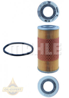 Mahle/Knecht Фильтр масляный MAHLE/KNECHT OX 12D - Картинка 3