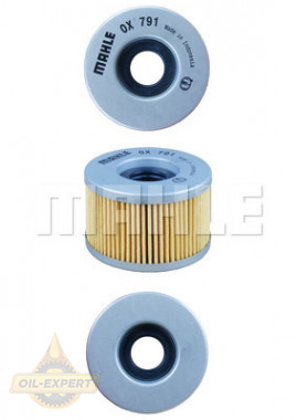 Mahle/Knecht Фильтр масляный MAHLE/KNECHT OX 791 - Картинка 2