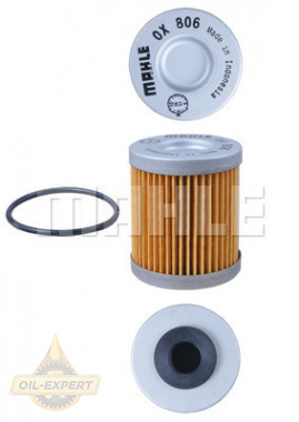 Mahle/knecht Фільтр масляний MAHLE/KNECHT OX 806D - Заображення 2