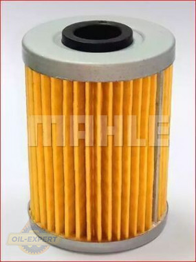 Mahle/Knecht Фильтр масляный MAHLE/KNECHT OX 857 - Картинка 1