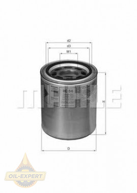 Mahle/Knecht Фільтр АКПП MAHLE/KNECHT HC 64 - Картинка 1