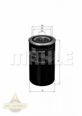 Mahle/Knecht Фільтр АКПП MAHLE/KNECHT HC 77 - Картинка 1