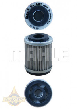 Mahle/Knecht Фильтр масляный MAHLE/KNECHT OX 801 - Картинка 2