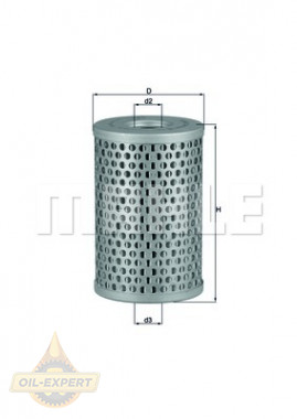 Mahle/Knecht Фільтр АКПП MAHLE/KNECHT HX 34 - Картинка 1