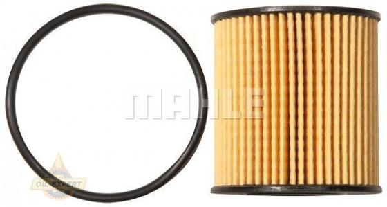 Mahle/Knecht Фильтр масляный MAHLE/KNECHT OX 555 - Картинка 1