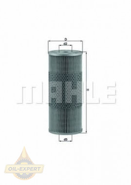 Mahle/Knecht Фильтр масляный MAHLE/KNECHT OX 56 - Картинка 1