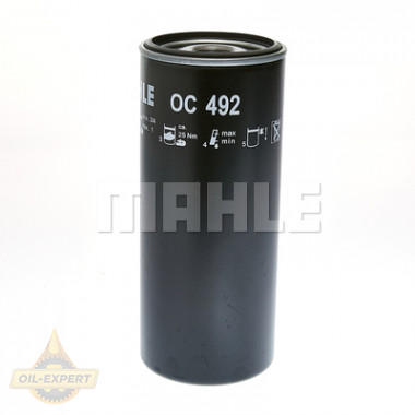 Mahle/knecht Фильтр масляный MAHLE/KNECHT OC 492 - Заображення 1