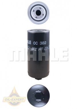 Mahle/knecht Фильтр масляный MAHLE/KNECHT OC 382 - Картинка 3