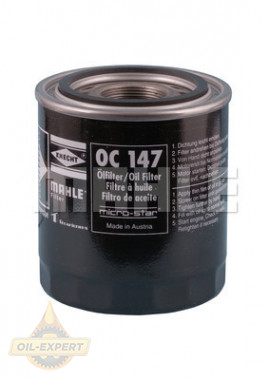 Mahle/Knecht Фильтр масляный MAHLE/KNECHT OC 147 - Картинка 3