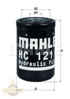 Mahle/Knecht Фільтр АКПП MAHLE/KNECHT HC 121 - Картинка 2