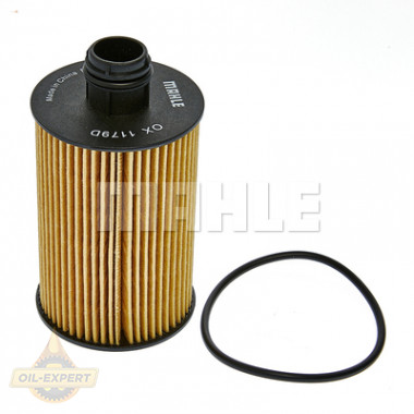 Mahle/knecht Фільтр масляний MAHLE/KNECHT OX 1179D - Заображення 1