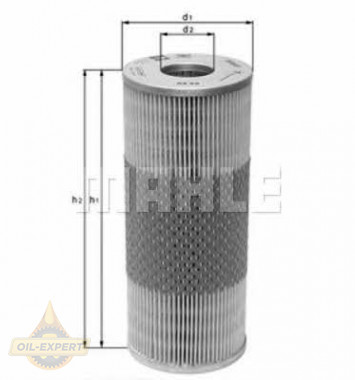 Mahle/Knecht Фильтр масляный MAHLE/KNECHT OX 60 - Картинка 1