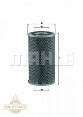 Mahle/knecht Фильтр масляный MAHLE/KNECHT OX 22D - Картинка 1
