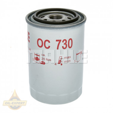 Mahle/Knecht Фильтр масляный MAHLE/KNECHT OC 730 - Картинка 1