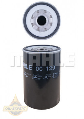 Mahle/knecht Фильтр масляный MAHLE/KNECHT OC 129 - Заображення 3