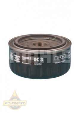 Mahle/knecht Фильтр масляный MAHLE/KNECHT OC 3 - Заображення 3