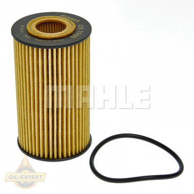 Mahle/knecht Фильтр масляный MAHLE/KNECHT OX 795D - Картинка 1