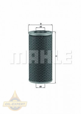 Mahle/Knecht Фильтр масляный MAHLE/KNECHT OX 31D - Картинка 1