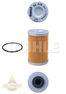 Mahle/Knecht Фильтр масляный MAHLE/KNECHT OX 439D - Картинка 2