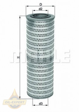 Mahle/Knecht Фільтр АКПП MAHLE/KNECHT HX 25 - Картинка 1