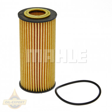 Mahle/Knecht Фильтр масляный MAHLE/KNECHT OX 1107D - Картинка 1