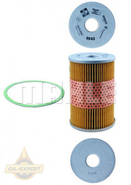 Mahle/Knecht Фильтр масляный MAHLE/KNECHT OX 43D - Картинка 3