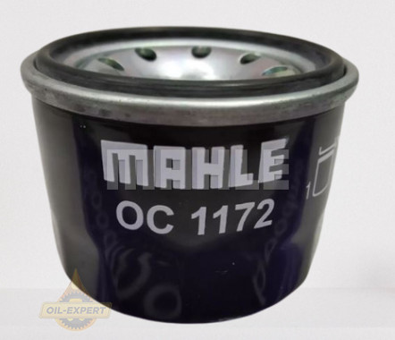 Mahle/knecht Фильтр масляный MAHLE/KNECHT OC 1172 - Заображення 1
