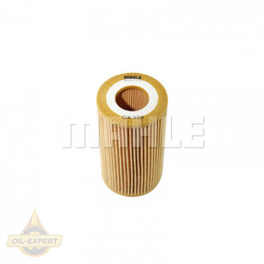 Mahle/Knecht Фильтр масляный MAHLE/KNECHT OX 980D3 - Картинка 2