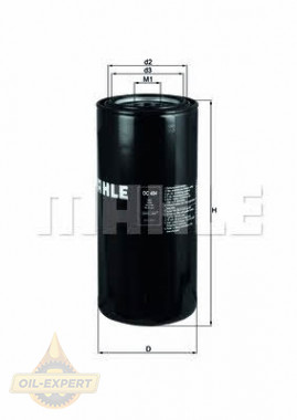 Mahle/Knecht Фильтр масляный MAHLE/KNECHT OC 484 - Картинка 1