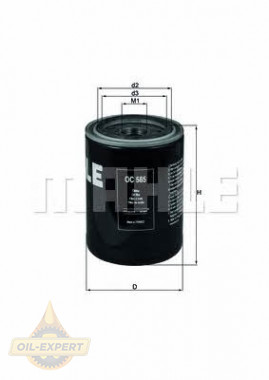 Mahle/knecht Фильтр масляный MAHLE/KNECHT OC 585 - Заображення 1