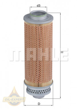 Mahle/Knecht Фільтр АКПП MAHLE/KNECHT HX 29 - Картинка 2