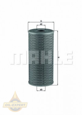 Mahle/knecht Фильтр масляный MAHLE/KNECHT OX 5D - Заображення 1