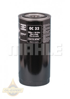 Mahle/knecht Фільтр масляний MAHLE/KNECHT OC 32 - Заображення 3