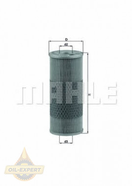 Mahle/Knecht Фильтр масляный MAHLE/KNECHT OX 59 - Картинка 1