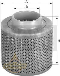 Mann-filter Фильтр воздушный MANN-FILTER C 1368 - Картинка 1