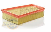 Mann-filter Фільтр повітряний MANN-FILTER C 2512 - Заображення 1