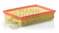 Mann-filter Фільтр повітряний MANN-FILTER C 25 114/1 - Заображення 1