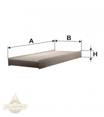 Wix Фильтр салона WIX 93116E - Картинка 1