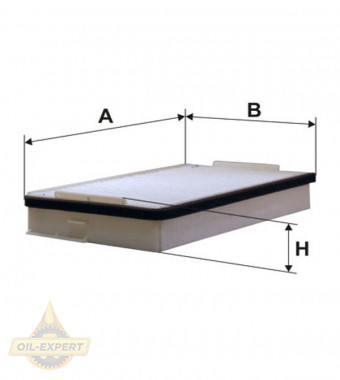 Wix Фильтр салона WIX 93248E - Картинка 1